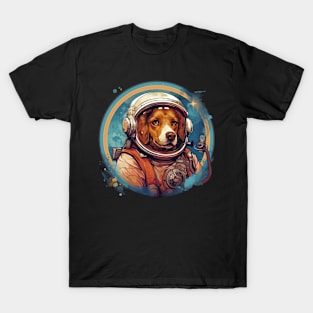 cosmo the space dog T-Shirt